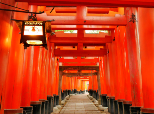 【ON-LINE】PRIVATE Visit Fushimi Inari Shrine Live Tour (60 min)