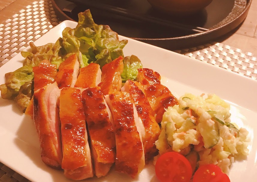 【ON-LINE】Japanese Home Made Cooking Class  - Teriyaki Chicken (60 min)