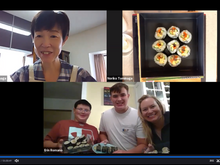 Load image into Gallery viewer, 【ON-LINE】Rolled Sushi cooking class  (90 min)
