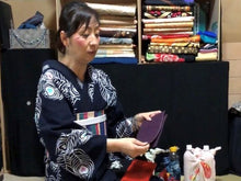 Load image into Gallery viewer, 【ON-LINE】Furoshiki Lesson (40 min)

