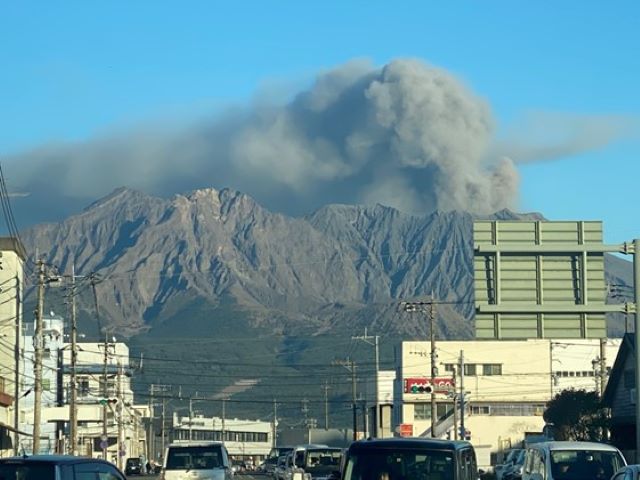 【ON-LINE】Feel Energy and Life on an active volcano, Mt. Sakurajima Tour (60 min)
