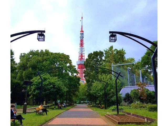 【ON-LINE】Walking Tour in Tokyo : TOKYO TOWER (60min)