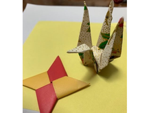 Load image into Gallery viewer, 【ON-LINE】Origami and Chiyogami Class (50min)
