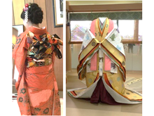 Load image into Gallery viewer, 【ON-LINE】Dressed-up in yukata, cotton kimono and the history of kimono (60min)
